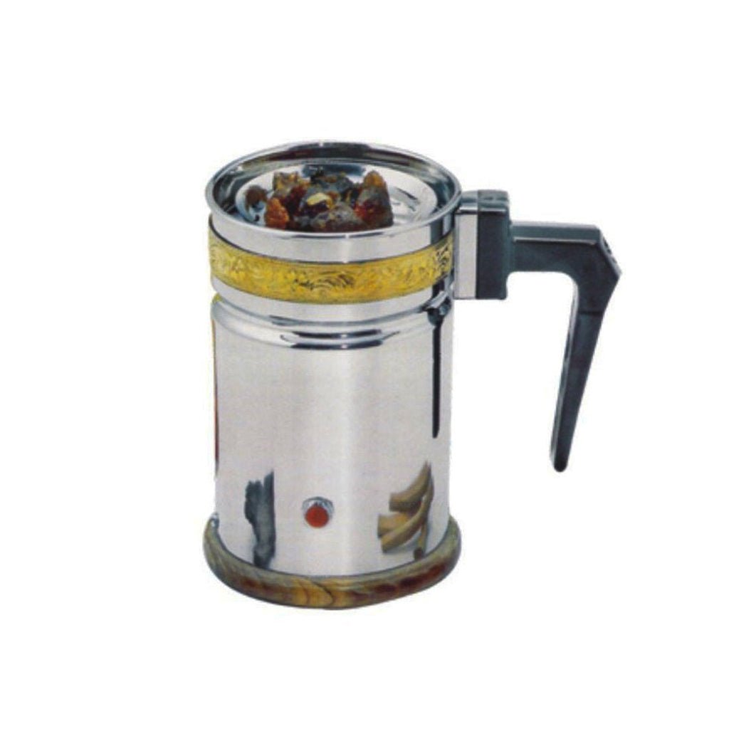 Automatic Electric Incense Burner with Automatic Thermostat for controlling heat & 50 g Fragrance Paste