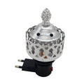 Exclusive Electrical Bakhoor Burner Silver