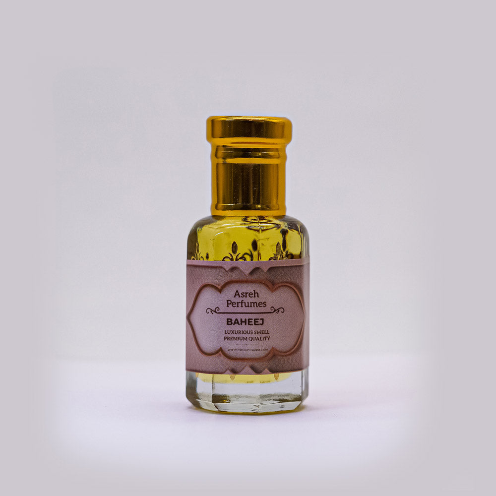 Fasli Gulab, Baheej & Misik Rijali Gold 12ml each, pack of 3 - Asreh Premium Quality Attar
