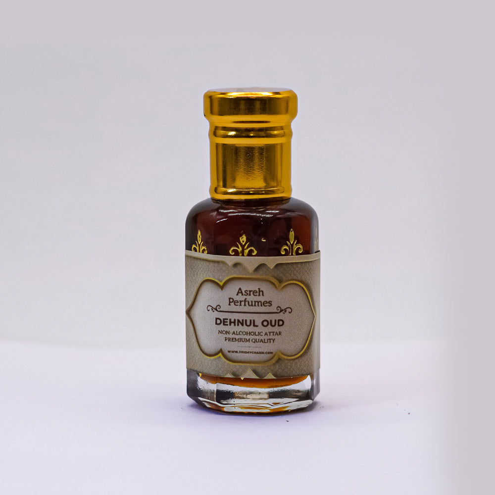 Royal Oud, Dehnul Oud & Amber Oud 12ml Each, Pack Of 3 - Asreh Premium Quality Attar