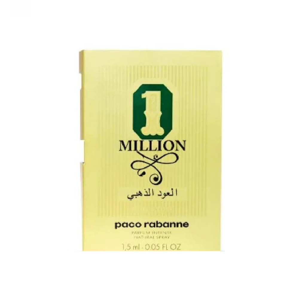 Paco Rabanne 1 Million Golden Oud Parfum Intense 1.5ml Vials