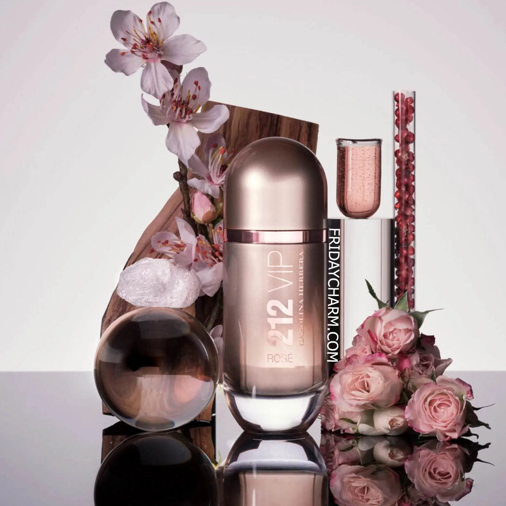 Carolina Herrera 212 VIP Rose Eau De Parfum For Women