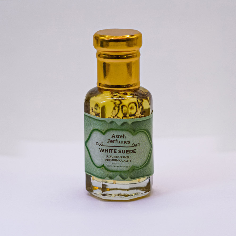 White Suede, Fancy Bouquet & Y.EDP 12ml each, pack of 3 - Asreh Premium Quality Attar
