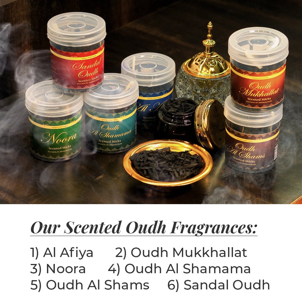 Fridaycharm Bakhoor Noora Scented Fragrance Sticks