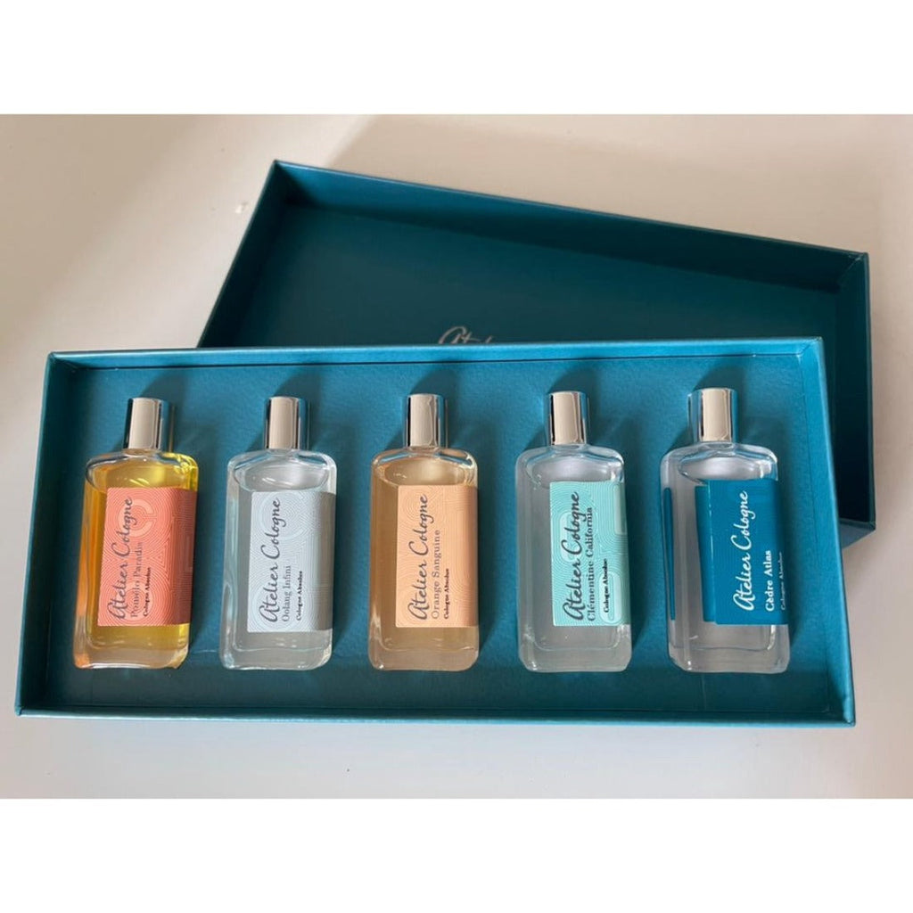 Atelier Cologne Pure Perfume Set 5 x 10ml