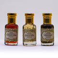Shamamatul Amber, Mukhallat Abyaz & Majmua Shahi 12ml each, pack of 3 - Asreh Premium Quality Attar