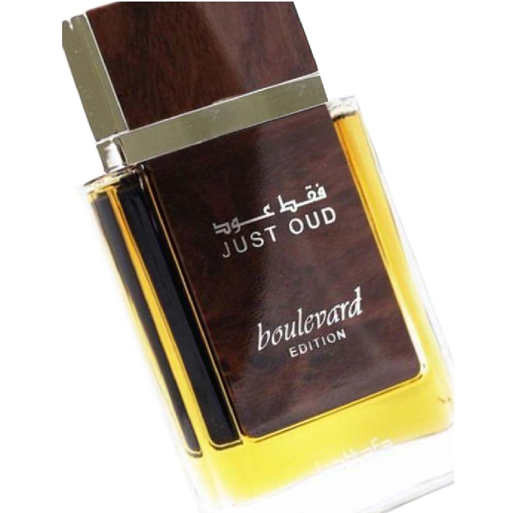 Lattafa Just Oud Boulevard Edition Eau De Parfum For Unisex