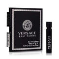 Versace Pour Homme Eau De Toilette Vial 1ml Pack Of 2