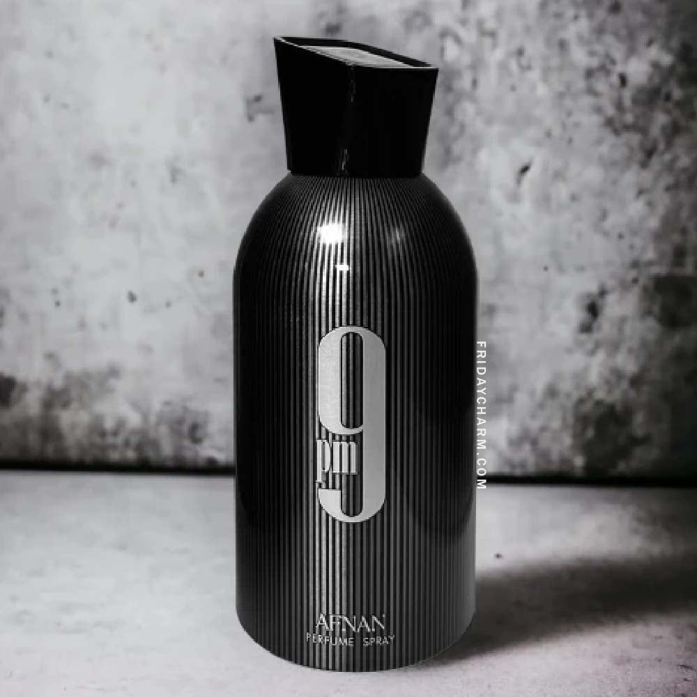 Afnan 9pm Deodorant Spray For Men 250ml Pack of 2