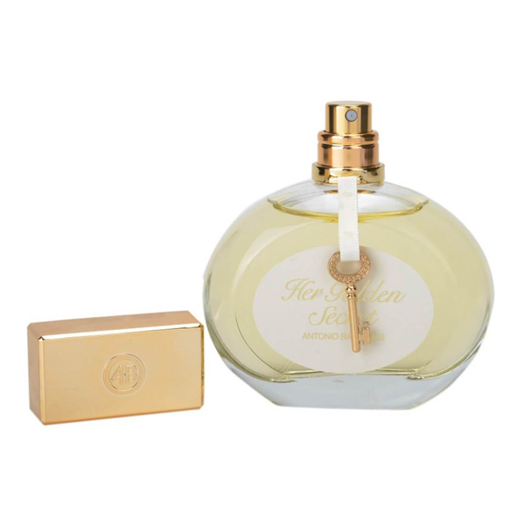 Antonio Banderas Her Golden Secret Eau De Toilette For Women