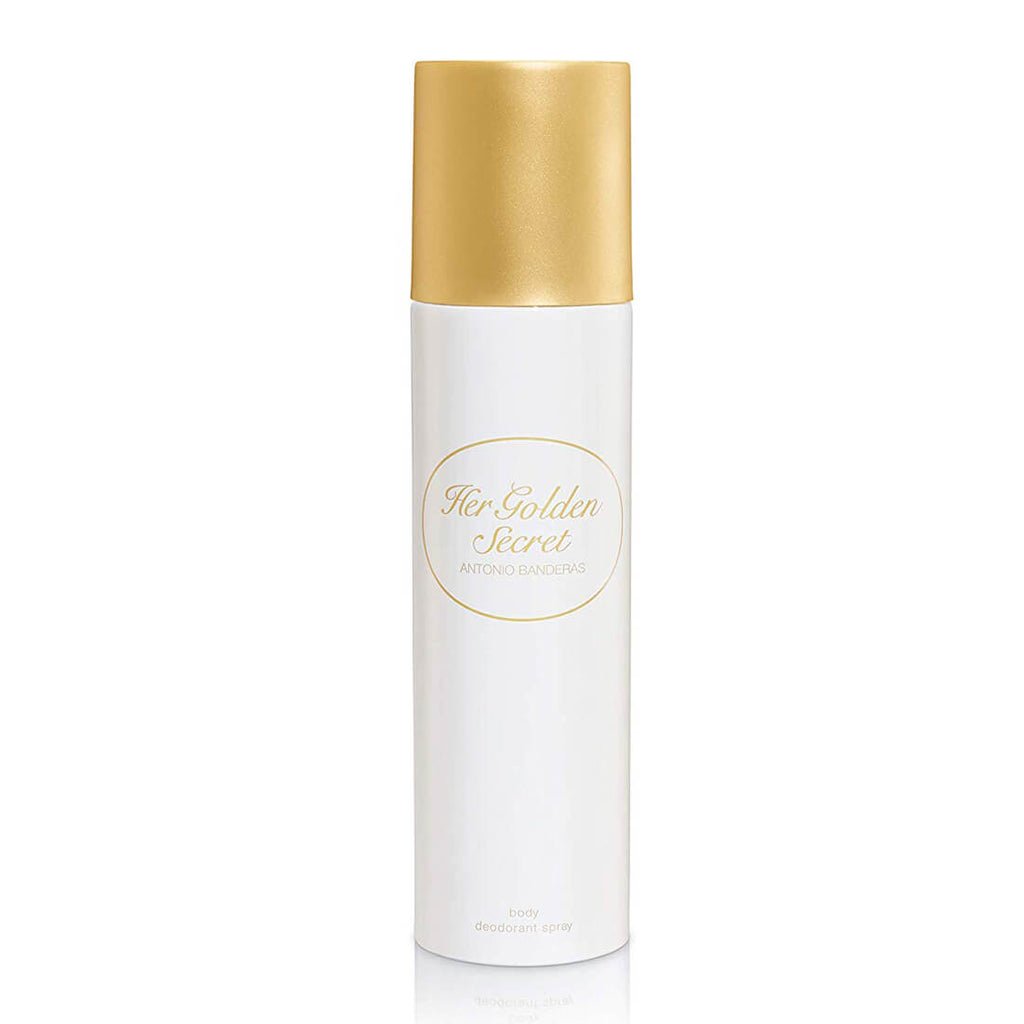 Antonio Banderas Her Golden Secret Gift Set For Women