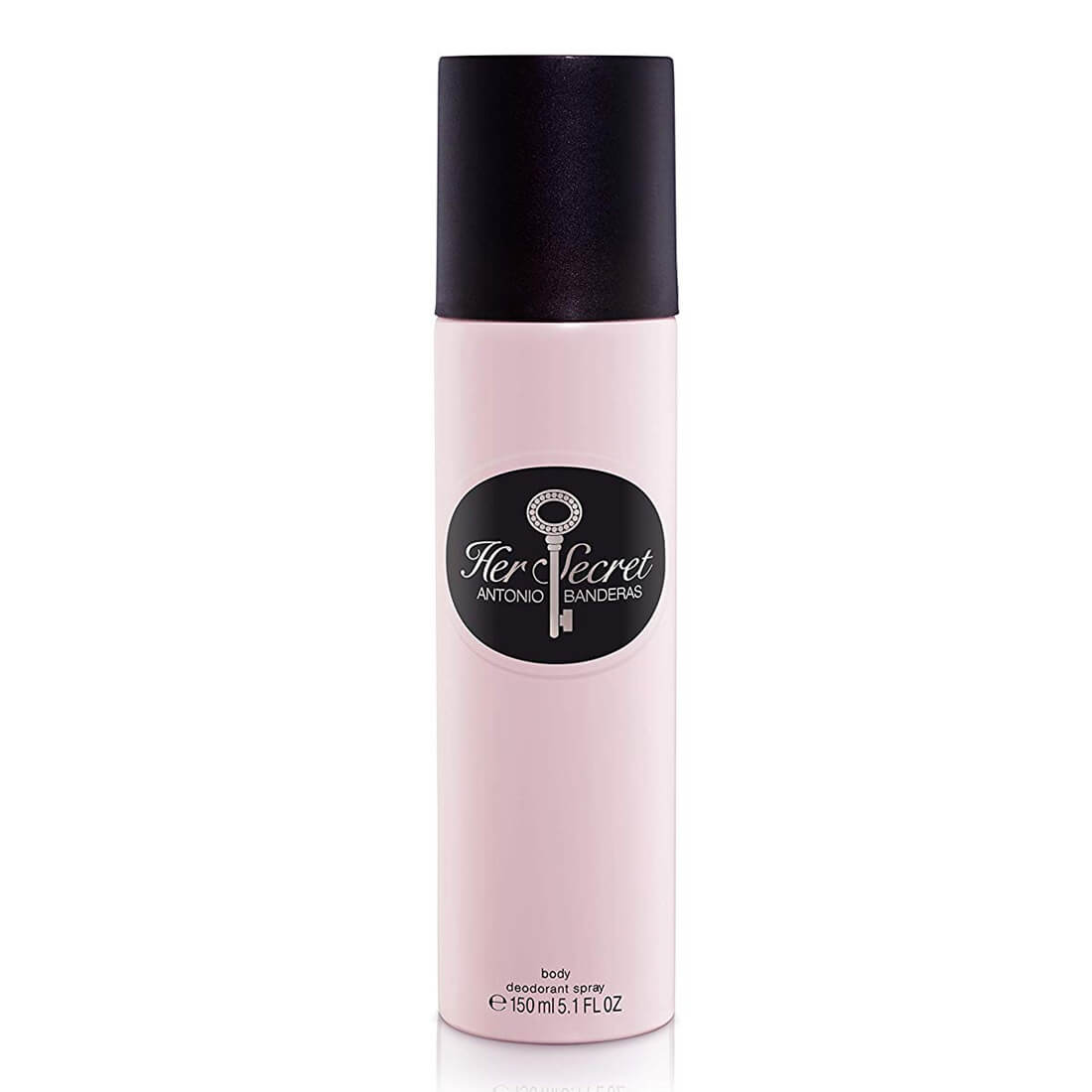 Antonio Banderas Her Secret Deodorant Spray 150ml