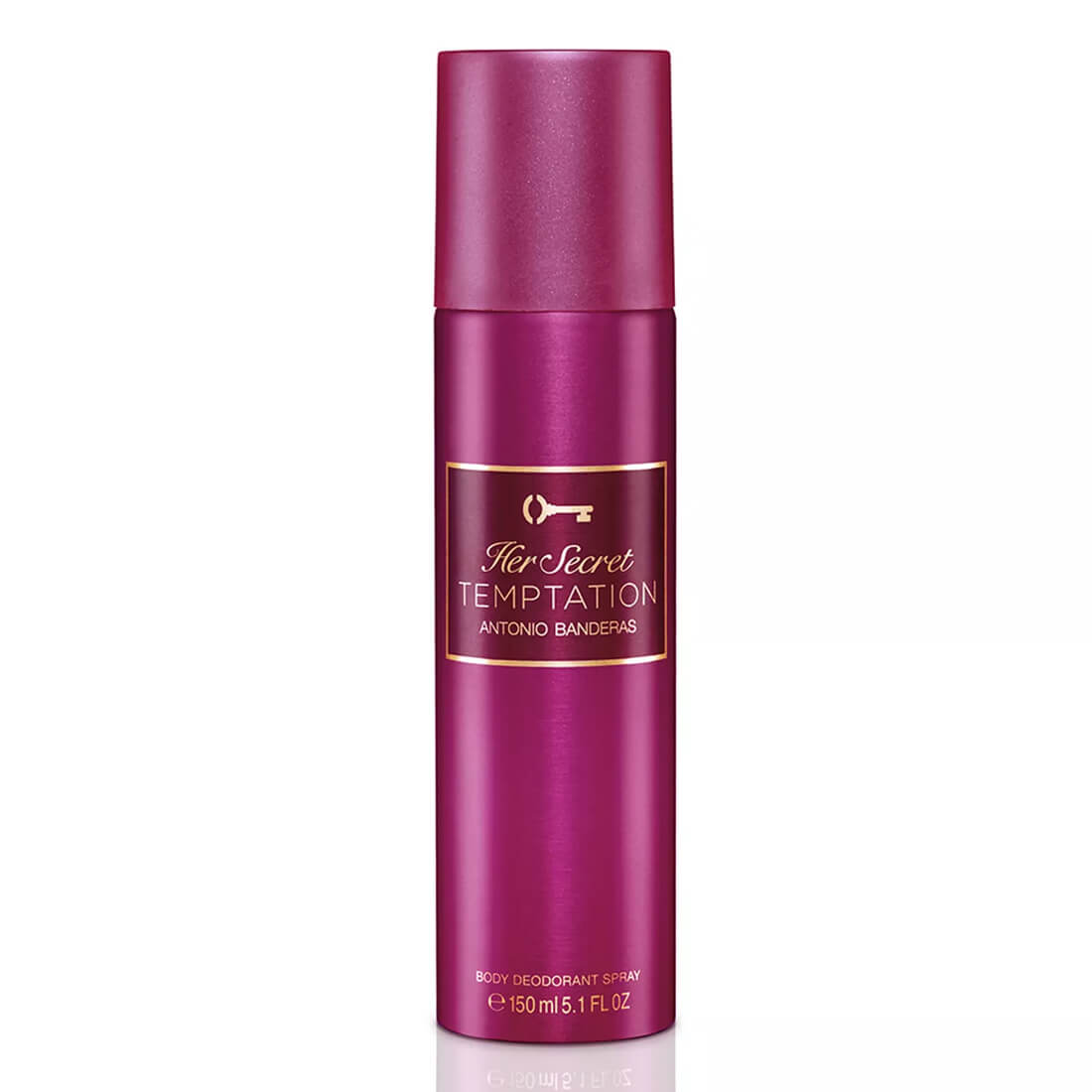 Antonio Banderas Her Secret Temptation Deodorant Spray 150ml