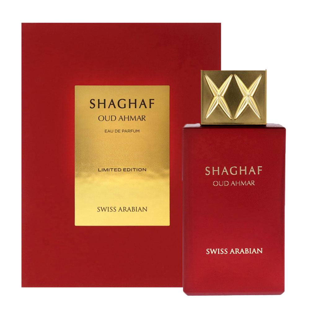 Swiss Arabian Shaghaf Oud Ahmar Eau De Parfum For Unisex
