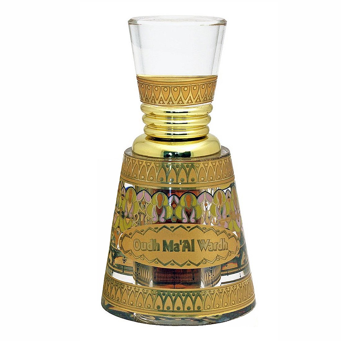 Al Haramain Oudh Ma'Al Wargh Attar - 12 ml