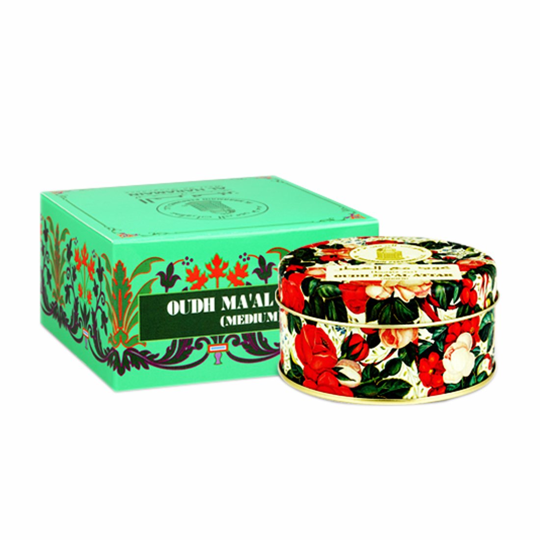 Al Haramain Oudh Hindi Ma'al Attar (Medium) Bakhoor Wooden Sticks - 40g