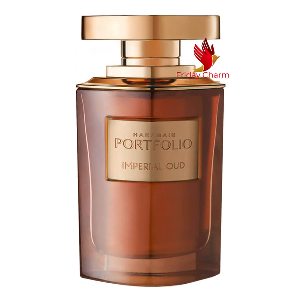 Al Haramain Portfolio Imperial Oud Perfume Spray - 75ml