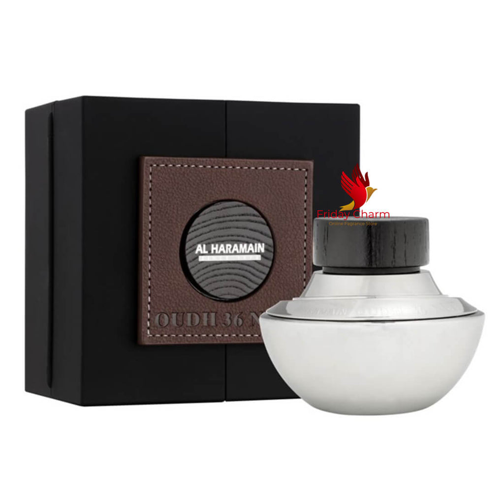 Al Haramain Oudh 36 Nuit Parfume Spray - 75ml