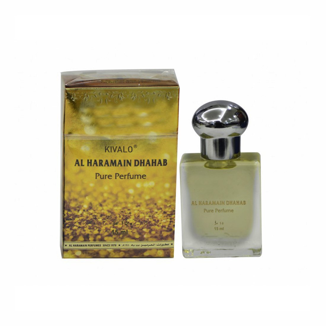 Al Haramain Badar & Dhahab Roll on Pack of 2 Attar - 2 x 15ml