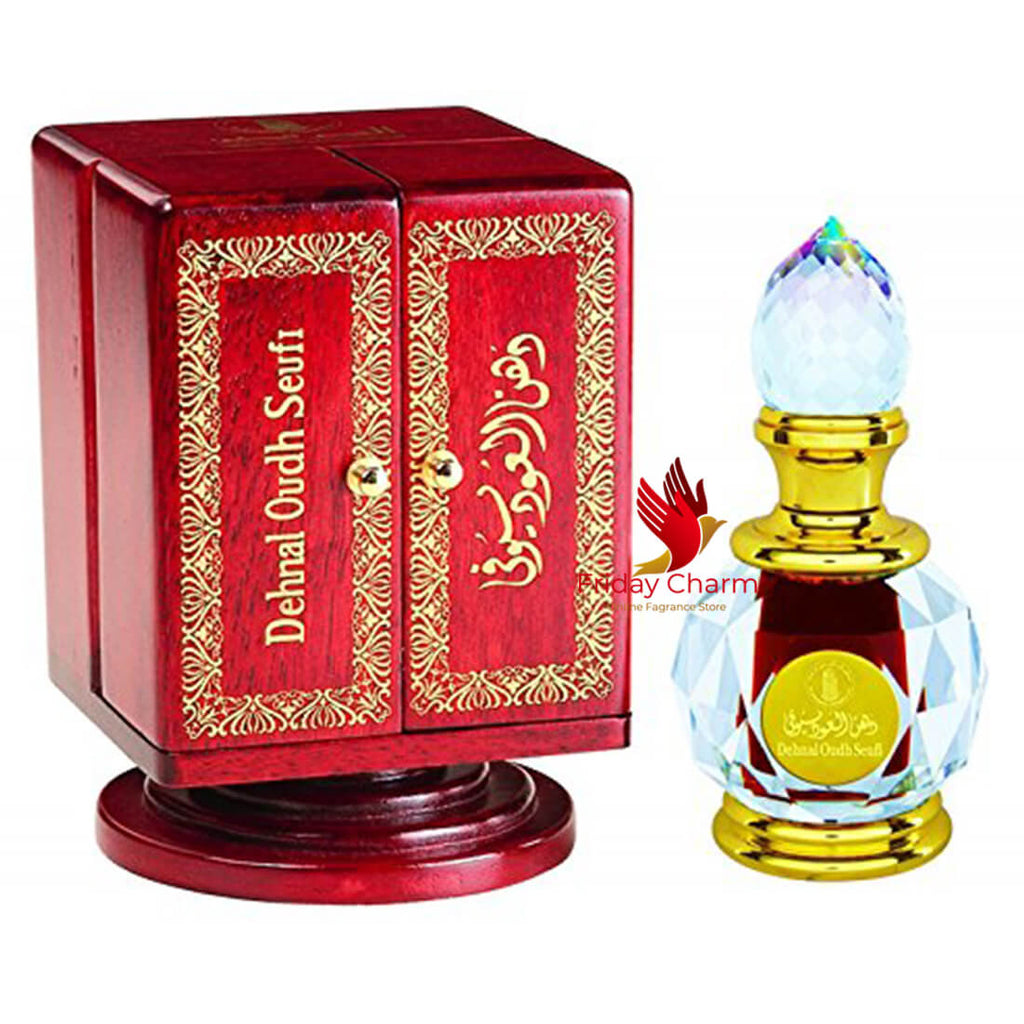 Al Haramain Dehnal Oudh Seufi Attar - 6ml