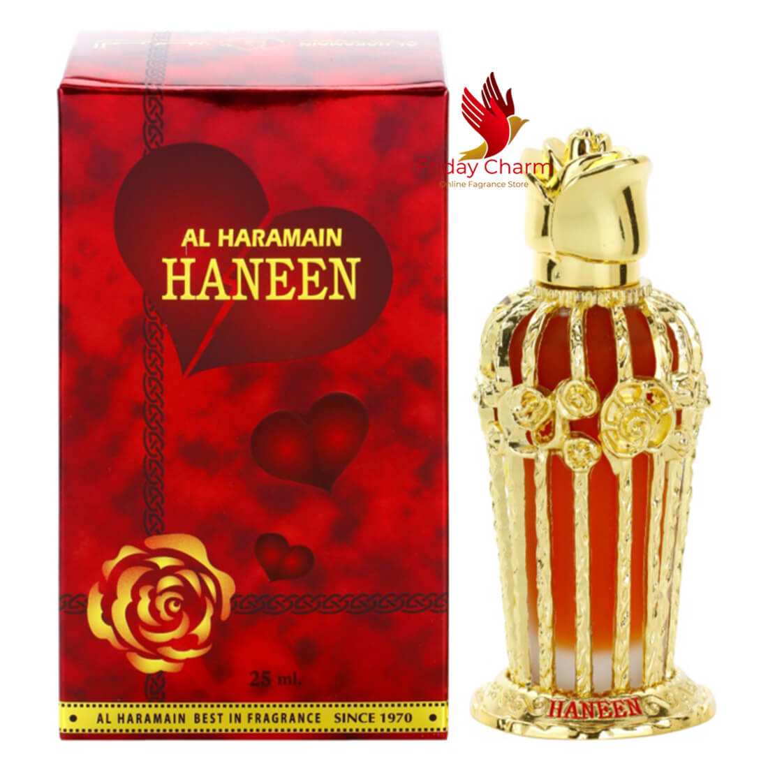 Al Haramain Haneen Attar - 25 ml