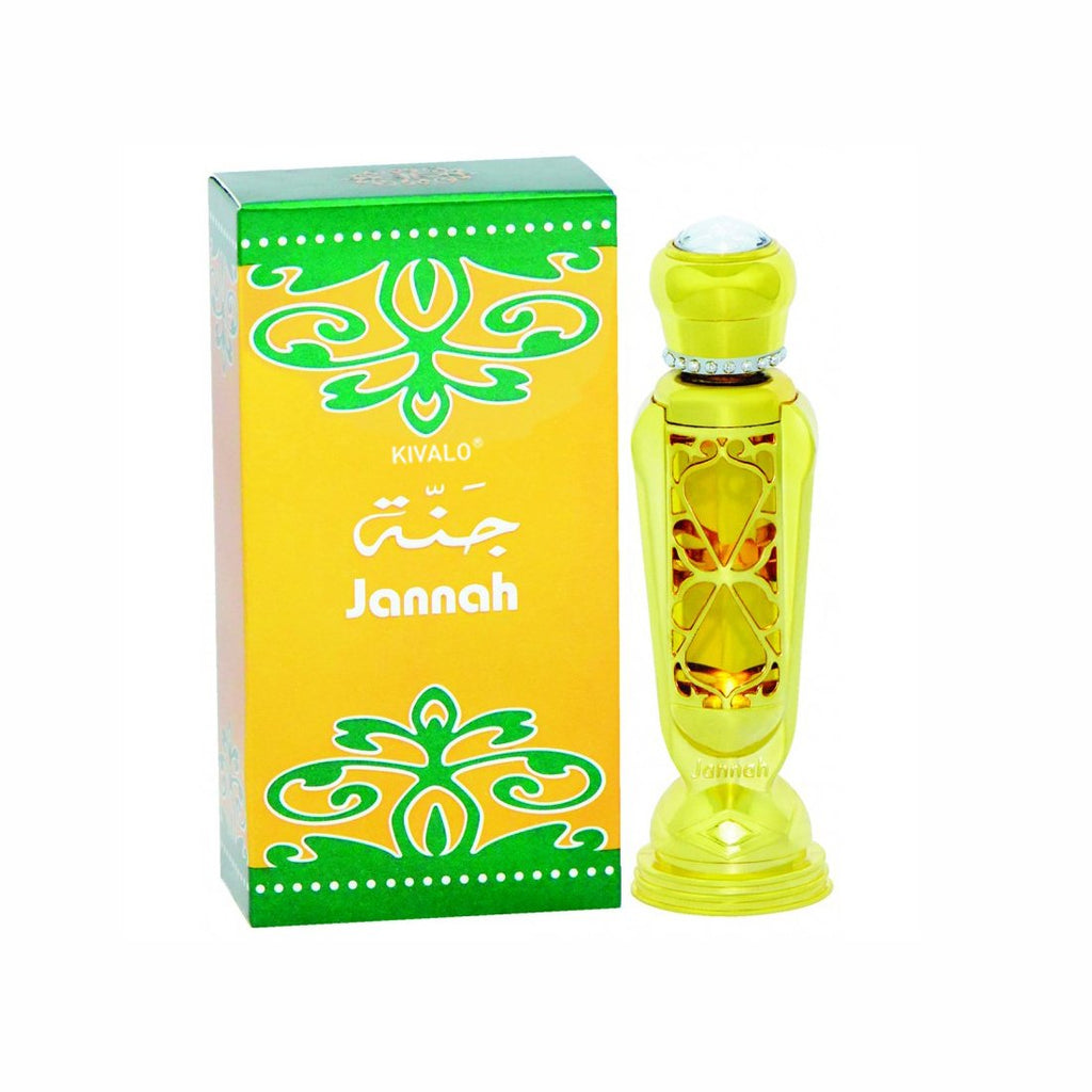 Al Haramain Jannah Fragrance Pure Original Perfume Oil (Attar) - 12 ml