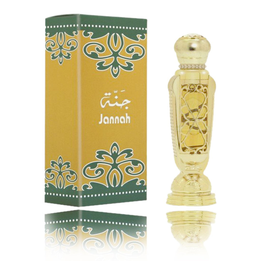 Al Haramain Jannah Fragrance Pure Original Perfume Oil (Attar) - 12 ml
