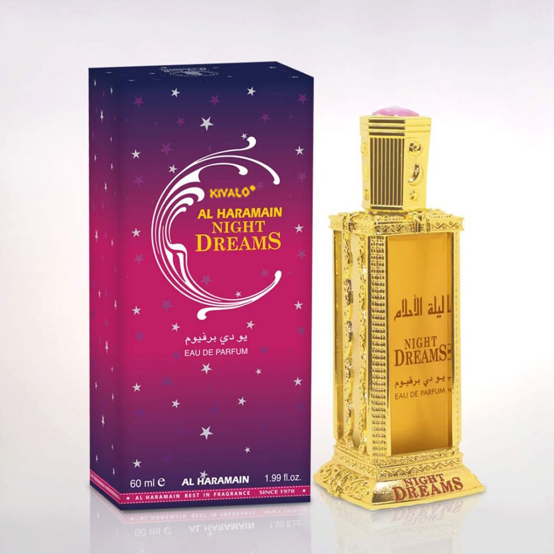 Al Haramain Night Dreams Perfume Spray - 60 ml