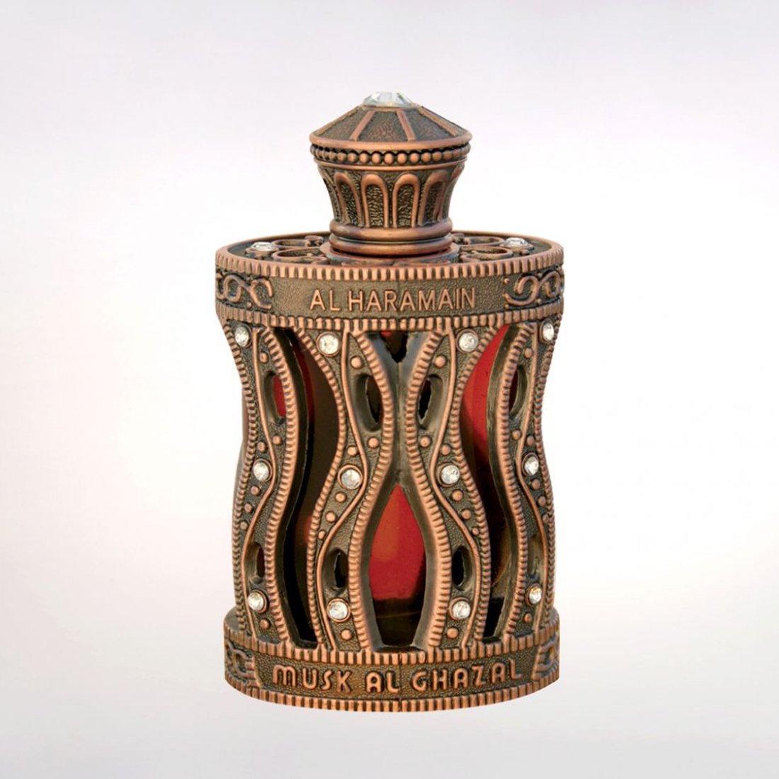 Al Haramain Musk Al Ghazal Attar - 30 ml