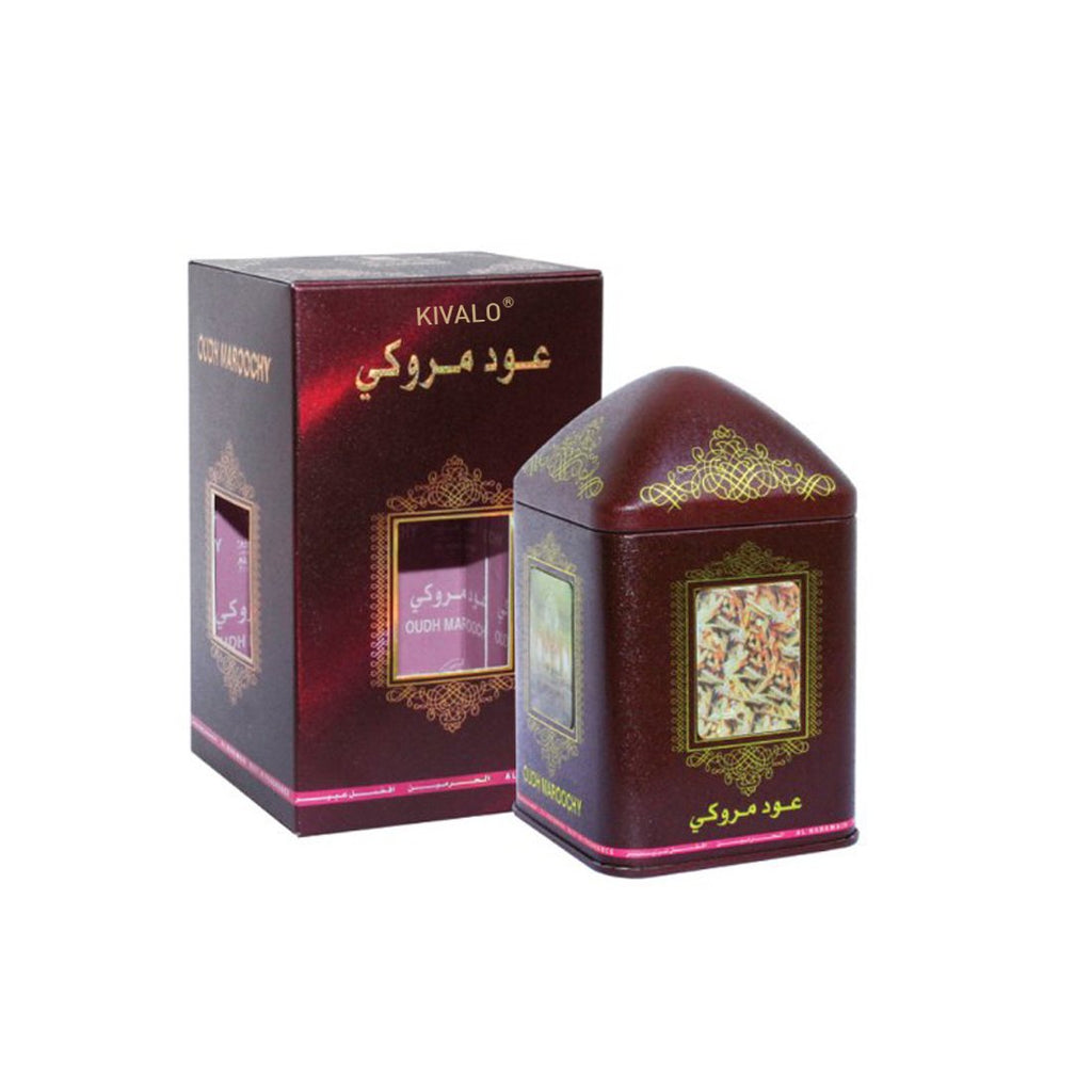 Al Haramain Oudh Maroochy Bakhoor Wooden Sticks - 50g