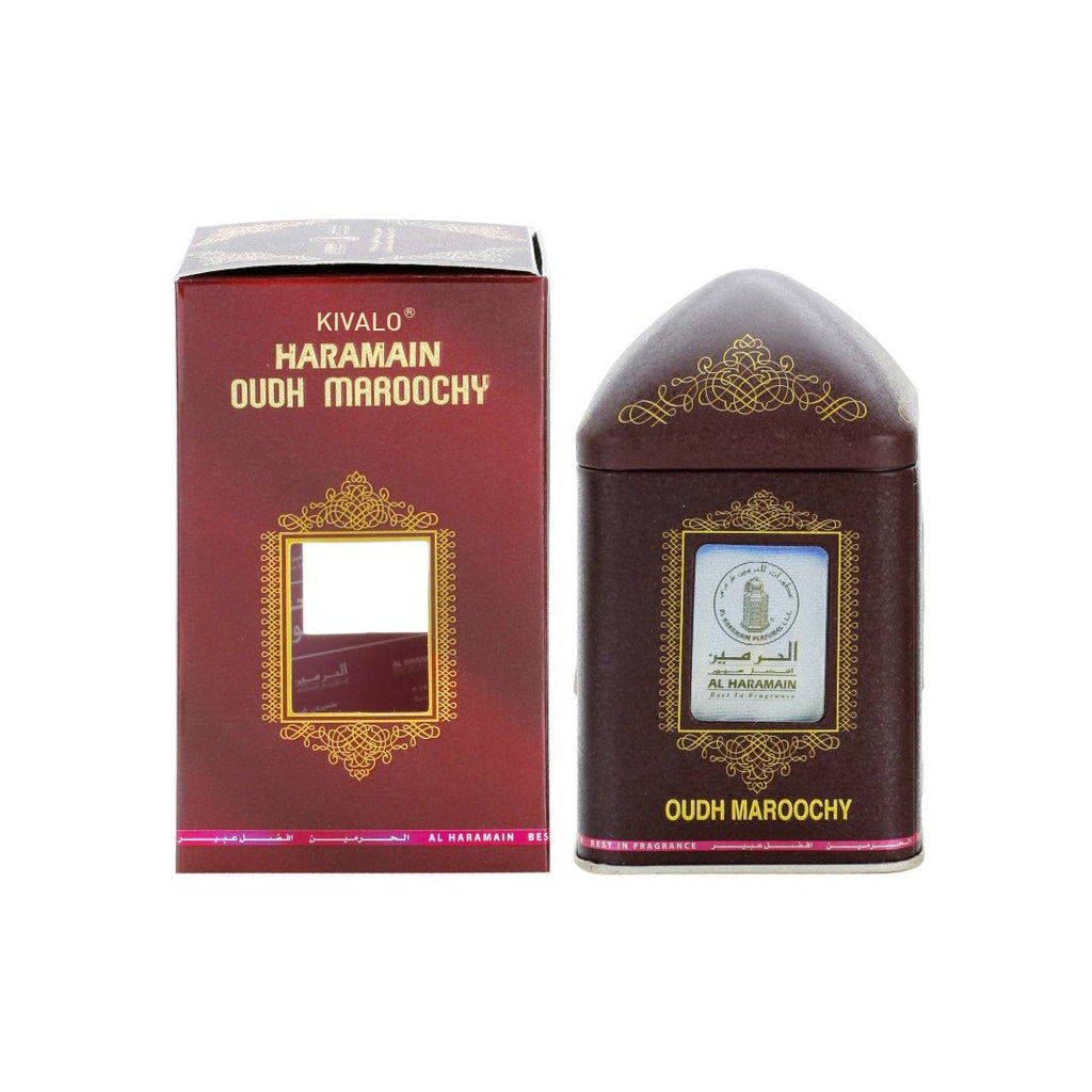 Al Haramain Oudh Maroochy Bakhoor Wooden Sticks - 50g