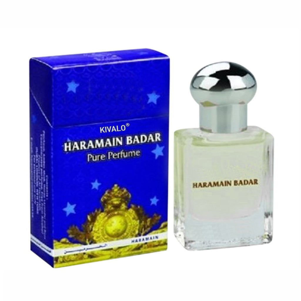 Al Haramain Badar & Hajar Roll on Pack of 2 Attar - 2 x 15ml