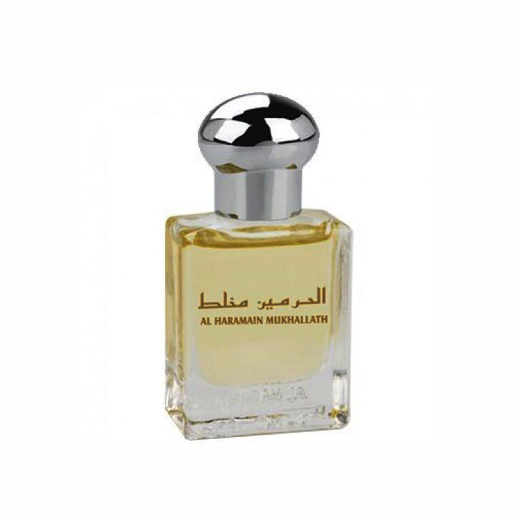 Al Haramain Mukhallath Fragrance Pure Original Roll on Perfume Oil (Attar) - 15 ml