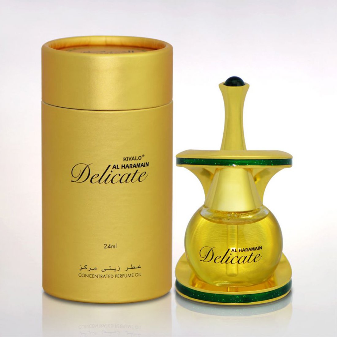 Al Haramain Delicate Attar - 24 ml