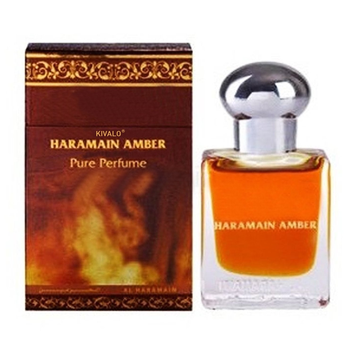 Al Haramain Amber & Naeem Pack of 2 Attar - 2 x 15ml