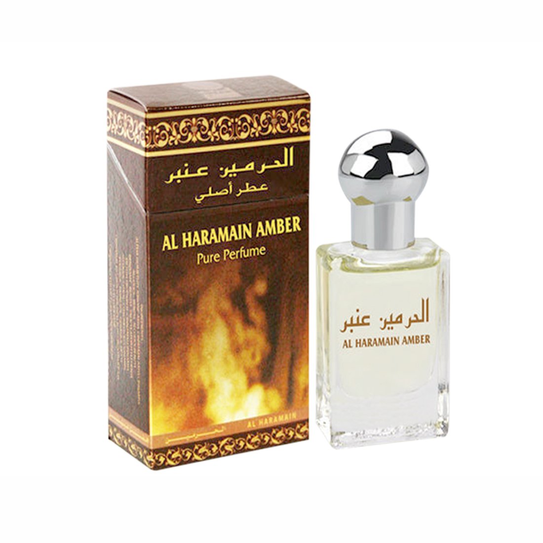 Al Haramain Amber Roll on Attar - 15ml