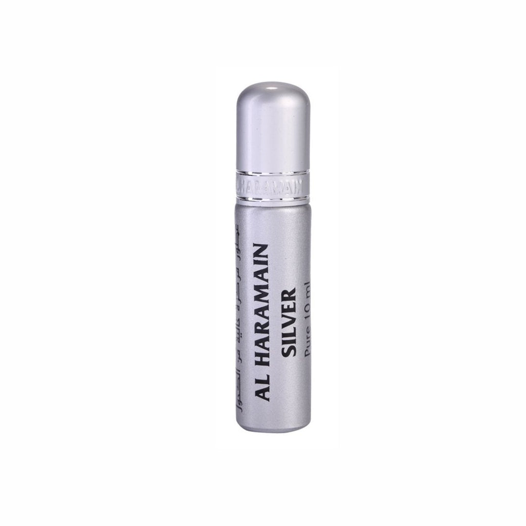 Al Haramain Silver Roll On Attar - 10 ml