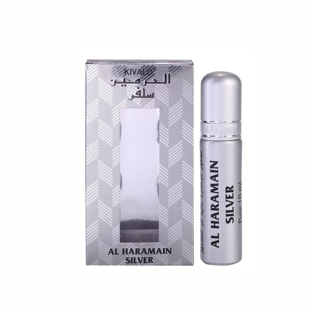 Al Haramain Silver Roll On Attar - 10 ml