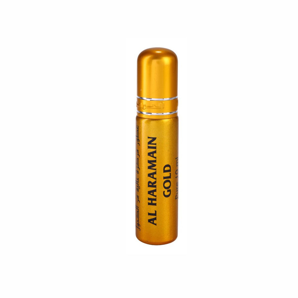 Al Haramain Gold Fragrance Pure Original Roll On Attar- 10 ml