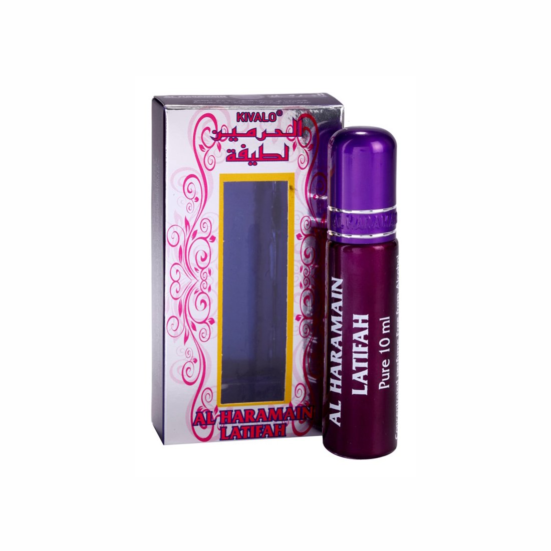Al Haramain Latifah Fragrance Pure Original Roll On Attar - 10 ml