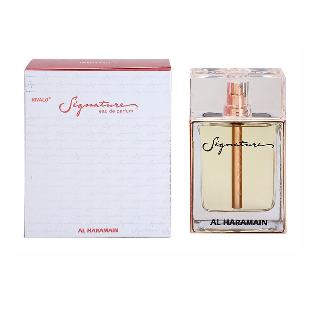 Al Haramain Signature Gold Perfume Spray - 100 ml
