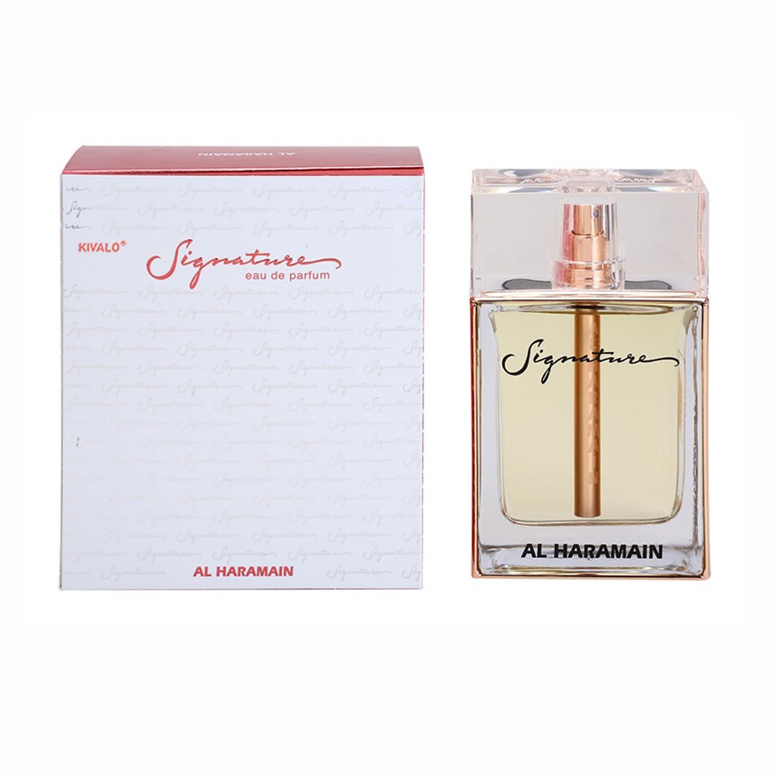 Al Haramain Signature Gold Perfume Spray - 100 ml