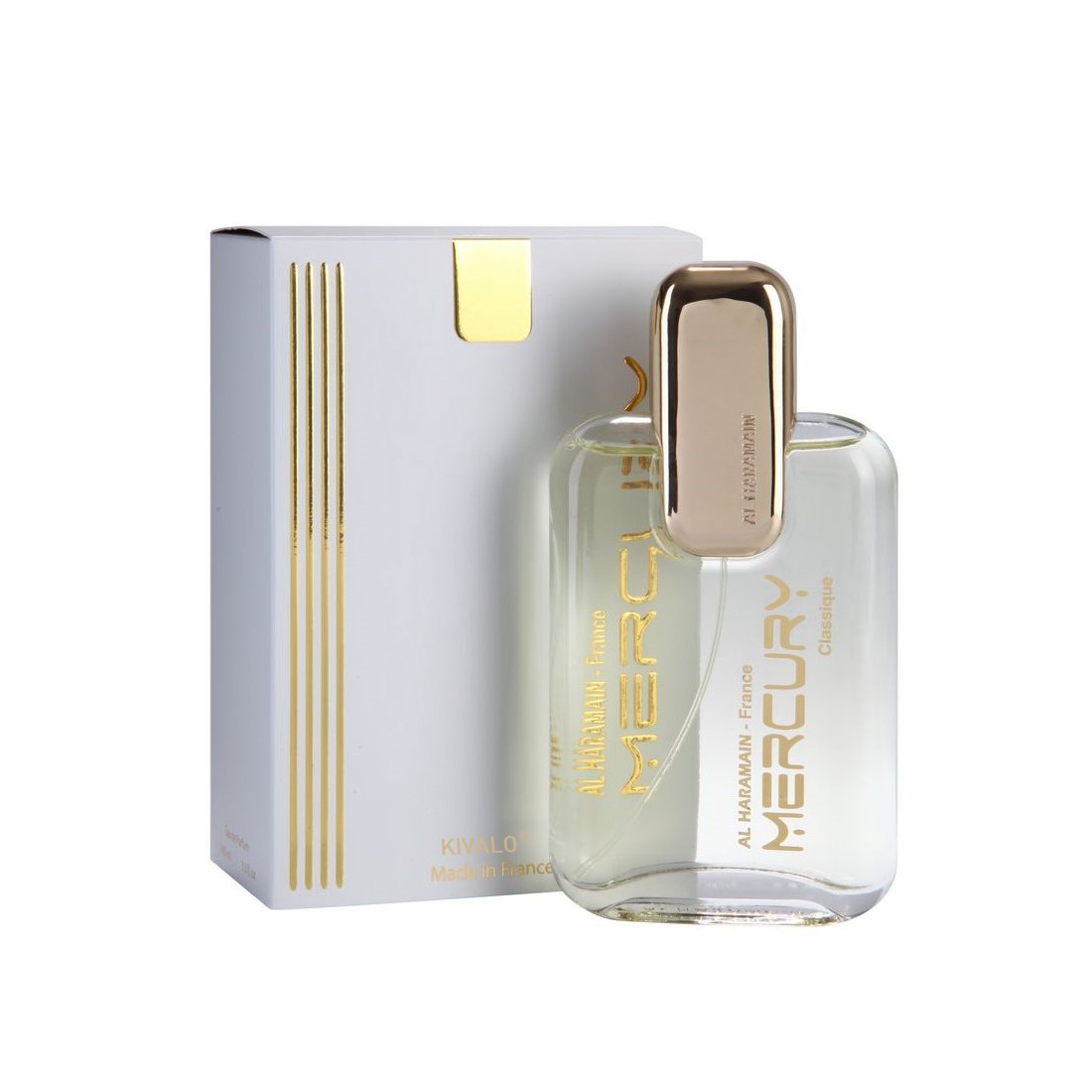 Al Haramain Mercury Classique Perfume Spray - 100 ml