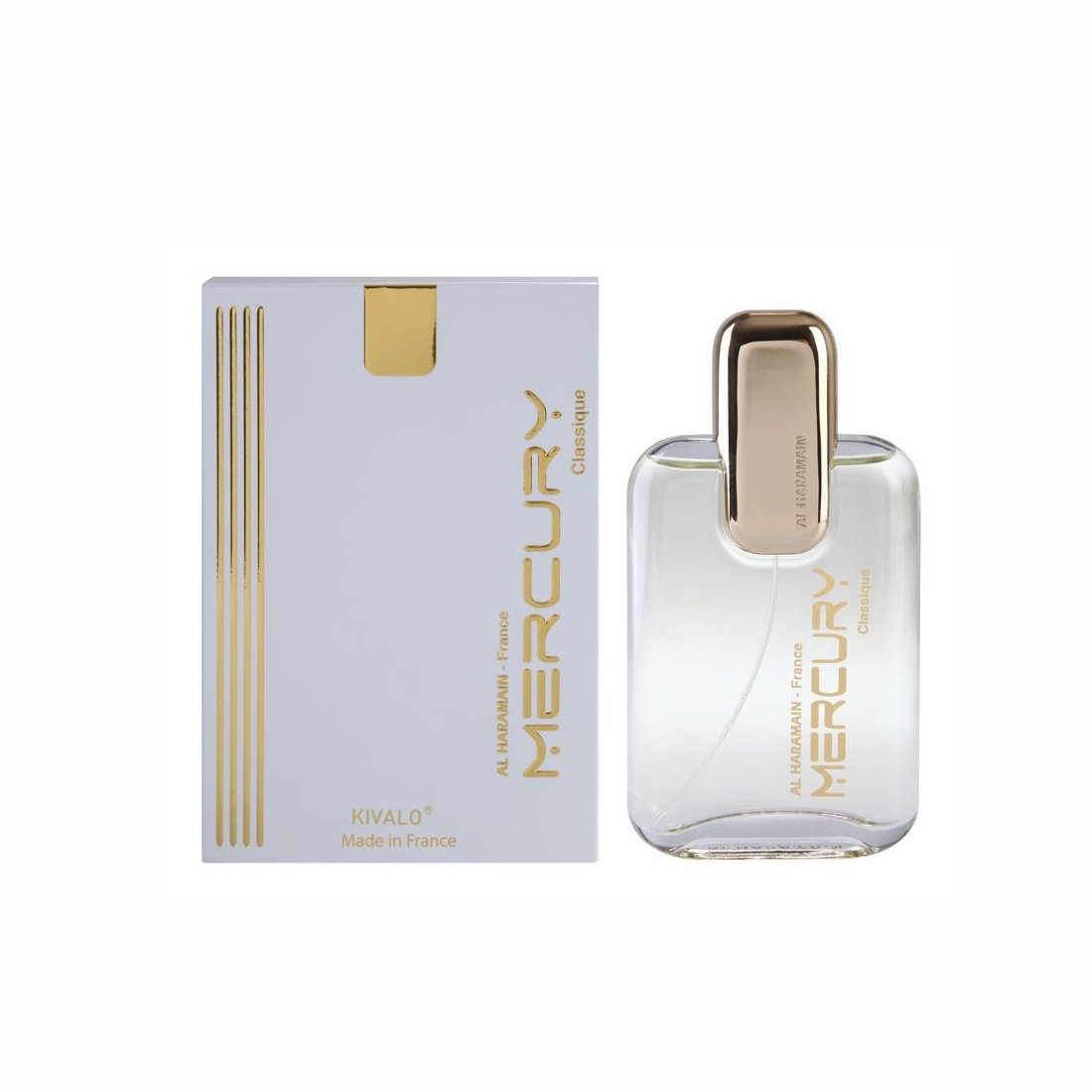 Al Haramain Mercury Classique Perfume Spray - 100 ml
