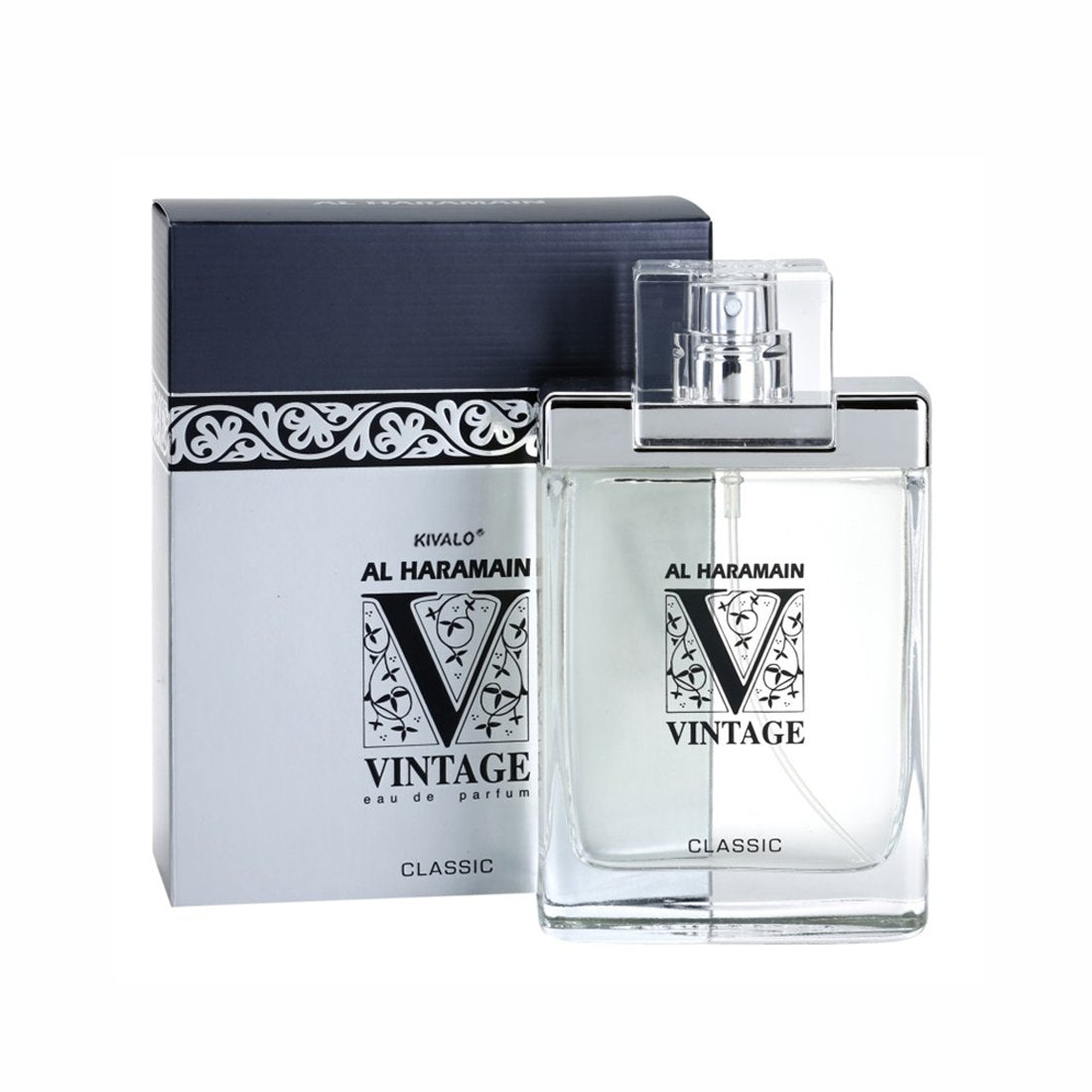 Al Haramain Vintage Classic Perfume Spray - 100 ml