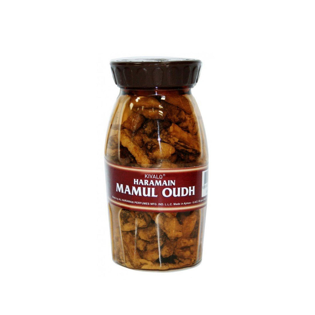 Al Haramain Mamul Oudh Pure Original Bukhoor Incense Sticks - 80g