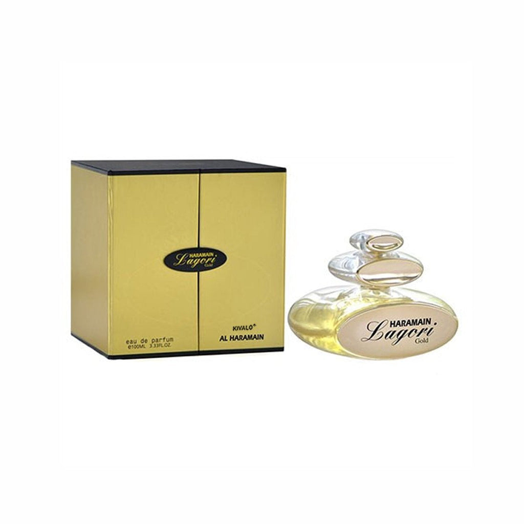 Al Haramain Lagria Gold Perfume Spray - 100 ml