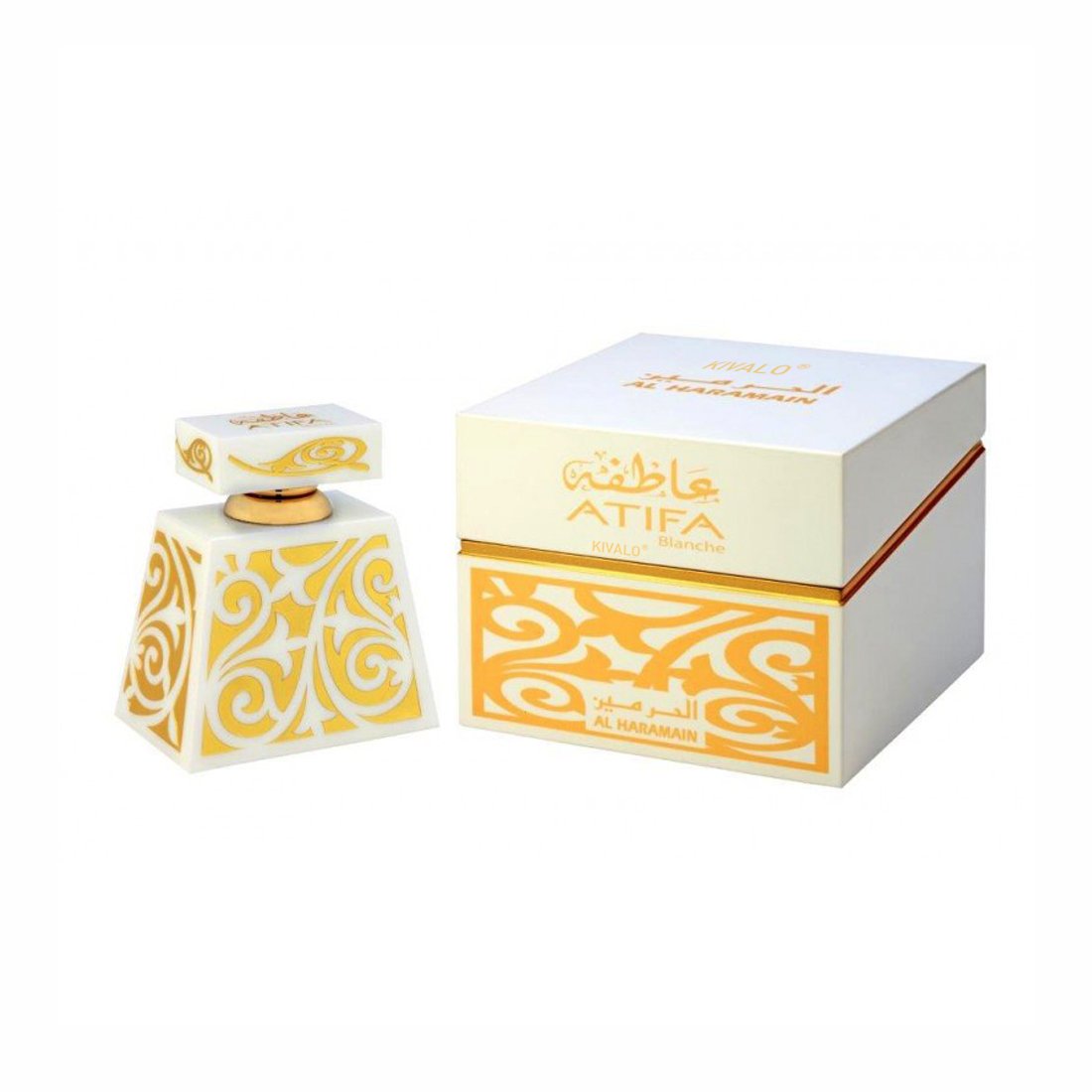 Al Haramain Atifa Blanche Attar - 24ml