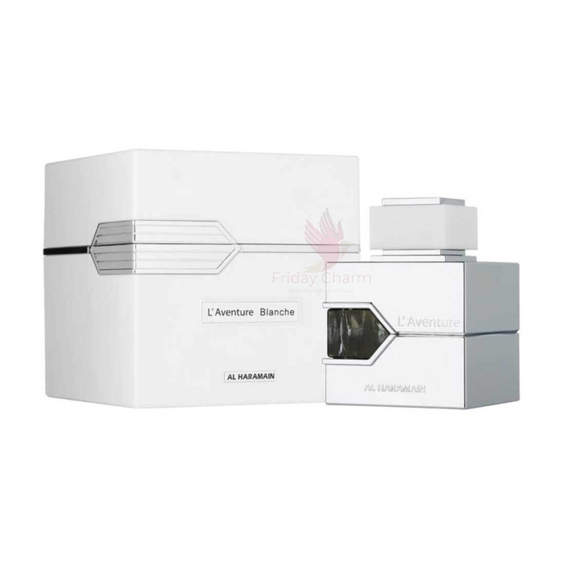 Al Haramain L'Aventure Blanche Eau De Perfume Spray - 100ml