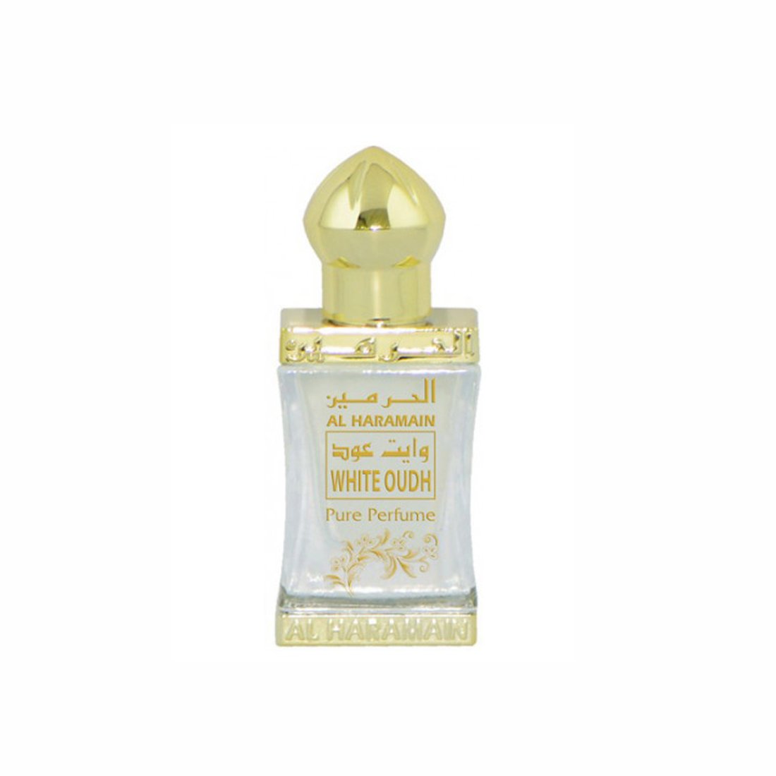 Al Haramain White Oudh Attar - 12 ml